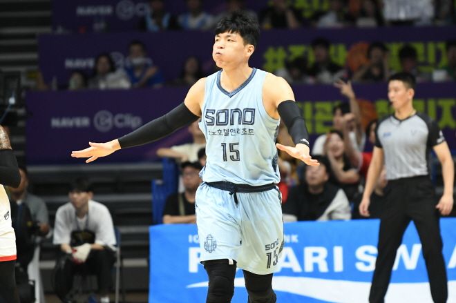 서울 삼성에 합류한 박진철. 사진=KBL