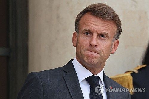 에마뉘엘 마크롱 프랑스 대통령 [AFP 연합뉴스]