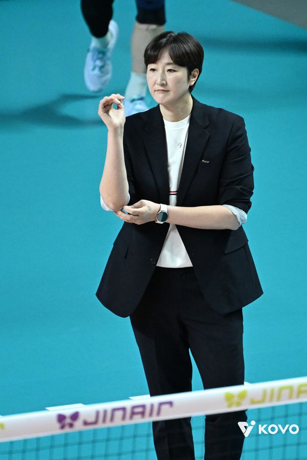 장소연 페퍼 감독이 고민을 털어놨다. 사진 제공= KOVO