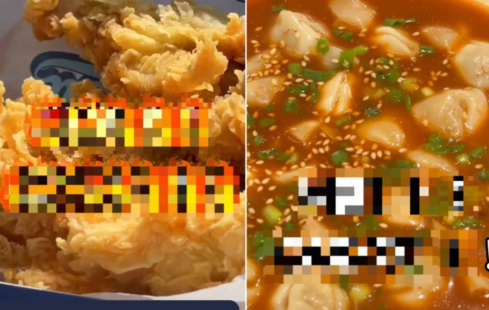 이탈리아의 한 아시안 식당에서 한국어 욕설로 한식을 홍보해 논란이 일고 있다. [사진출처 = 서경덕 교수팀]