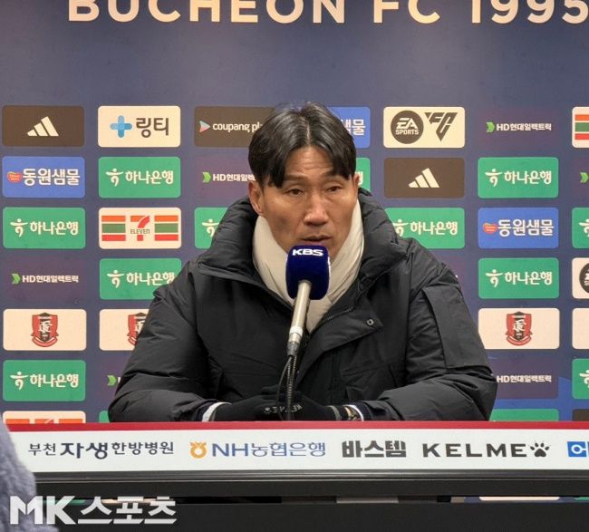 이영민 감독. 사진=김영훈 기자