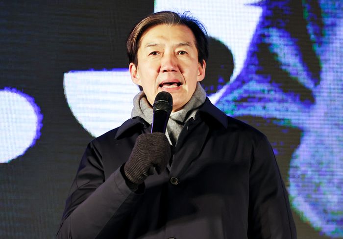 조국 조국혁신당 대표. [연합뉴스]