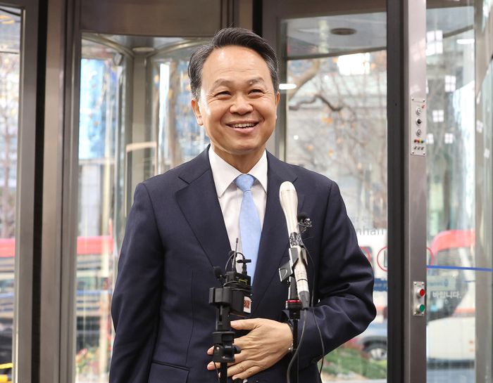 Shinhan Financial Group Chairman Jin Ok-dong (Yonhap)