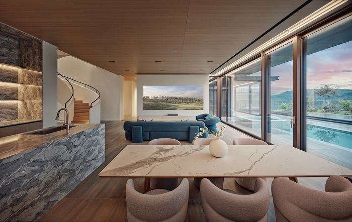 설해수림 그랜드 빌라 내부 모습. ⓒ Studio SIM