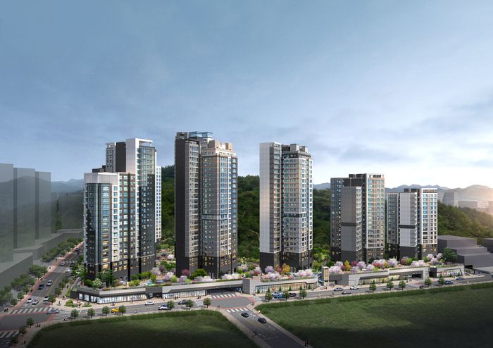 수색8구역 투시도 [자료출처=서울시]