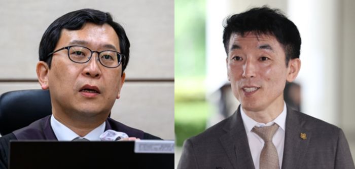 (왼쪽)이진관 부판사, (오른쪽)이하상 변호 [연합뉴스]