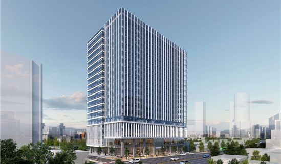 문래동1가A구역 제8·11지구 투시도 [자료출처=서울시]