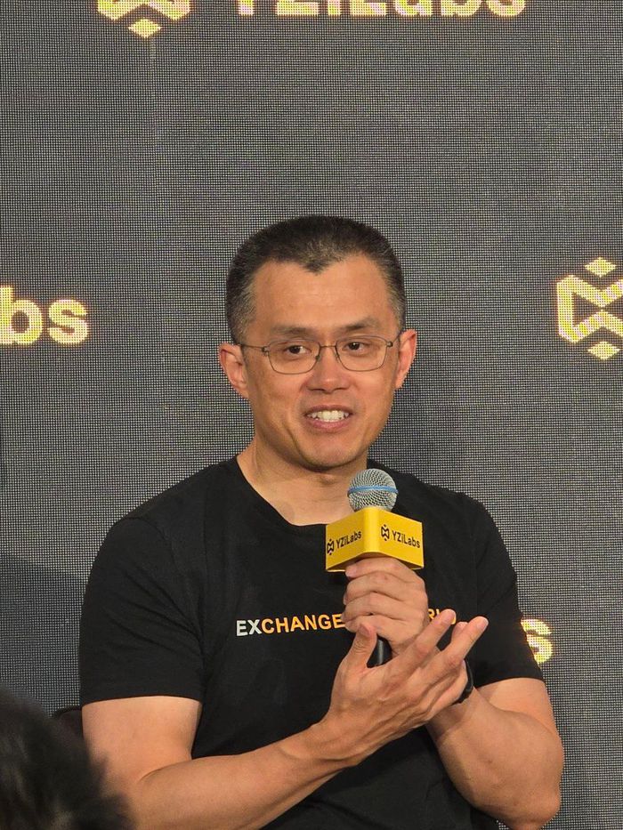 자오 창펑 바이낸스 창업자<사진=최근도 기자>