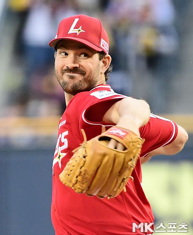 SSG에서 뛰었던 앤더슨이 메이저리그로 향한다. 사진= MK스포츠 DB