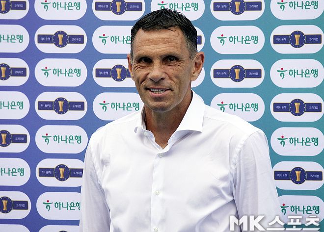 전북 현대 거스 포옛 감독. 사진=이근승 기자