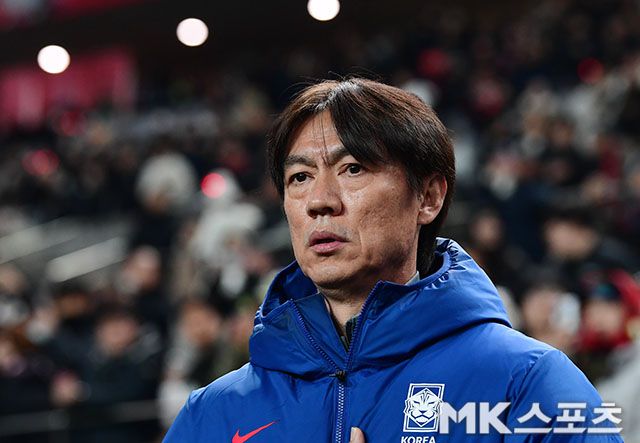 홍명보 국가대표팀 감독. 사진=김영구 기자