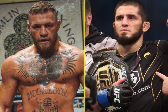 맥그리거는 UFC의 리빙 레전드이자 이 단체의 역사를 바꾼 주인공이다. 물론 지금은 옥타곤을 떠난 지 4년이 넘었으나 그는 돌아왔고 목표는 뚜렷하다. 마카체프와의 맞대결, 그리고 트리플 챔피언이다. 사진=아레나 SNS