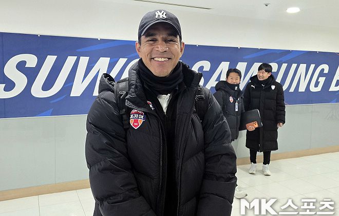 제주 SK 스트라이커 유리 조나탄. 사진=이근승 기자