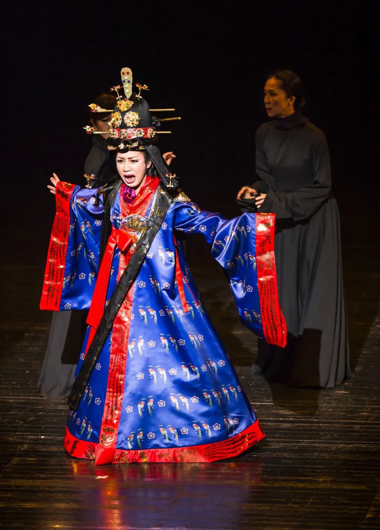 오페라 '더 라스트 퀸'