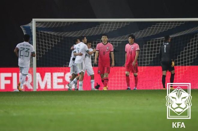 남태희는 파울루 벤투 감독 시절인 2020년 11월 15일 멕시코와의 친선경기(2-3 패배)에 나선 바 있다. 사진=대한축구협회