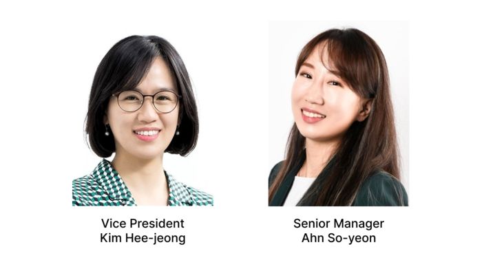 Samsung Biologics’ youngest female executives.