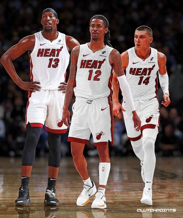 아데바요와 모란트, 히로 삼각편대가 이뤄질 수 있을까. 사진=클러치포인트 SNS