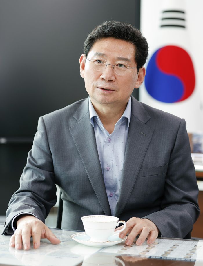 이상일 용인특례시장. <용인시 제공>