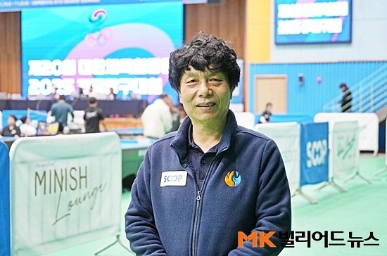 대한당구연맹 신임 심판위원장에 선임된 장동석 심판은 공정하고 정확한 판정을 위해 신입심판 발굴과 심판들의 역량 강화에 힘쓰겠다고 말했다.