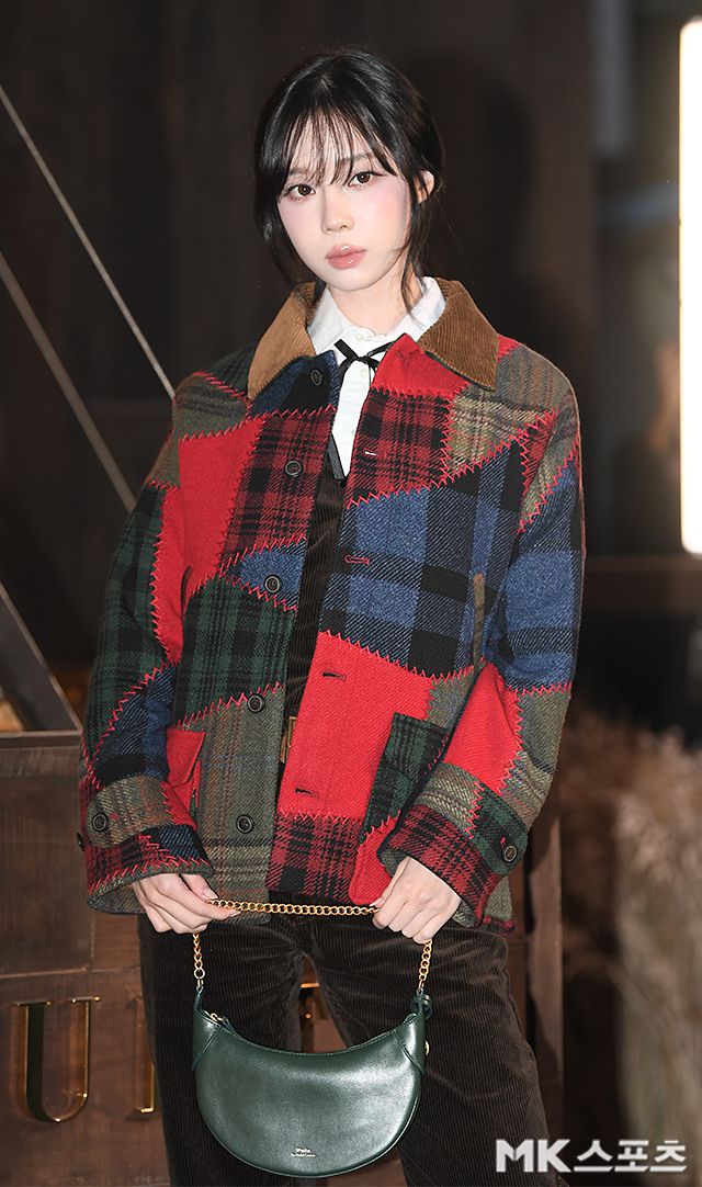 SM엔터테인먼트가 소속 가수 에스파 윈터를 향한 악성 게시물에 강경 대응의 입장을 밝혔다. / 사진 = 천정환 기자