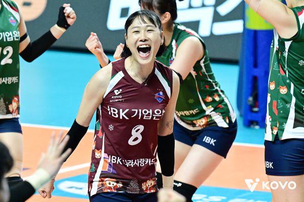 임명옥은 달라진 팀의 비결로 소통을 꼽았다. 사진 제공= IBK