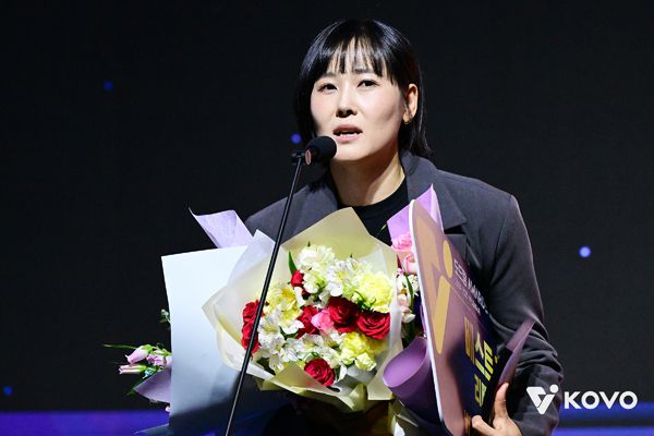 임명옥은 7시즌 연속 베스트7 수상에 도전한다. 사진 제공= KOVO