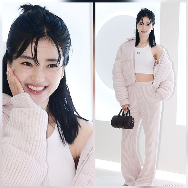 김태리는 12일 오전 서울 송파구 롯데 에비뉴엘 잠실에서 열린 한 프리미엄 라이프스타일 브랜드 행사에 참석해 특유의 맑은 눈빛과 탄탄한 비주얼로 현장 분위기를 단숨에 사로잡았다. 사진=김영구 기자