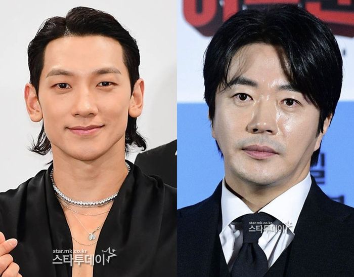 가수 비, 배우 권상우. 사진| 스타투데이 DB