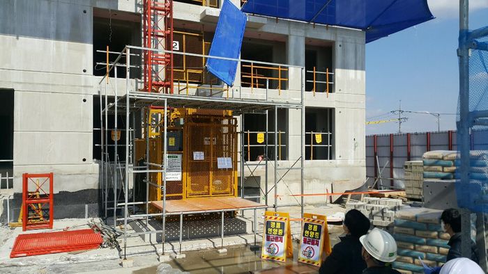 지난 2020년 추락 사고가 발생한 김포마송 아파트 건설공사 현장. 건설공사 안전관리 종합정보망