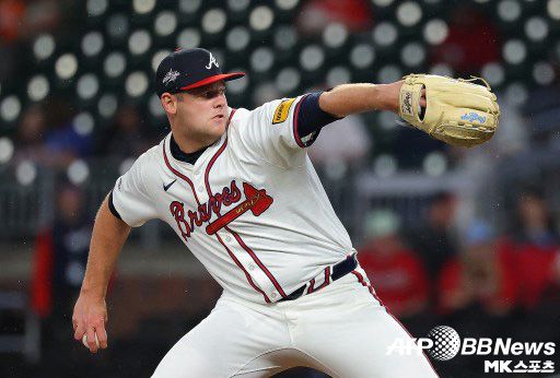 네이선 와일스는 2025년 애틀란타에서 메이저리그 데뷔했다. 사진=ⓒAFPBBNews = News1