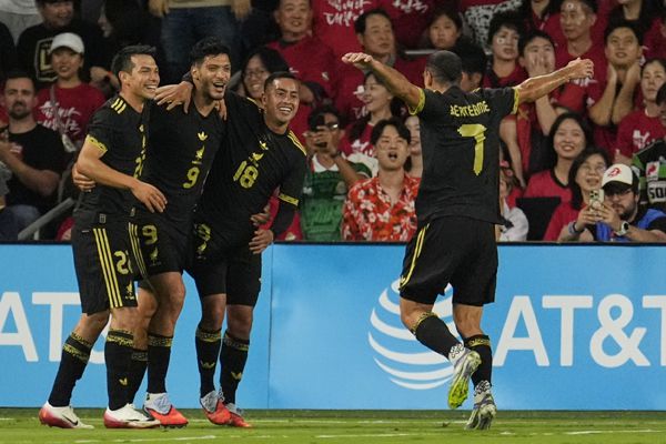 멕시코 축구 대표팀. 사진= AP= 연합뉴스 제공