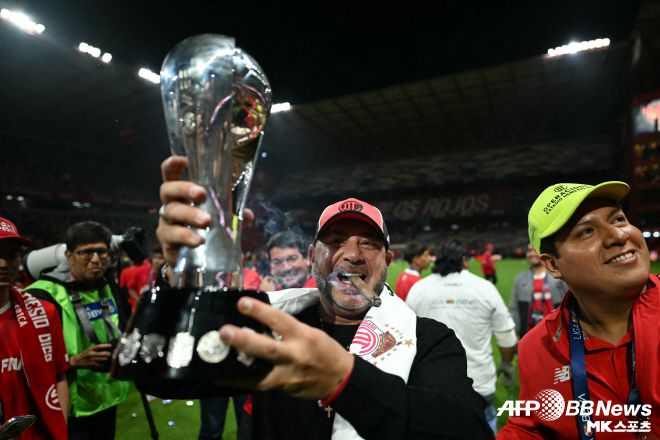 안토니오 모하메드 데포르티보 톨루카 FC 감독. 사진=AFPBBNews=News1