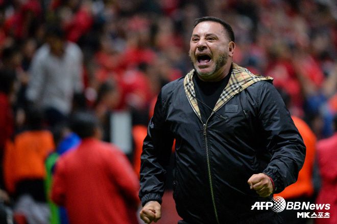 안토니오 모하메드 데포르티보 톨루카 FC 감독. 사진=AFPBBNews=News1