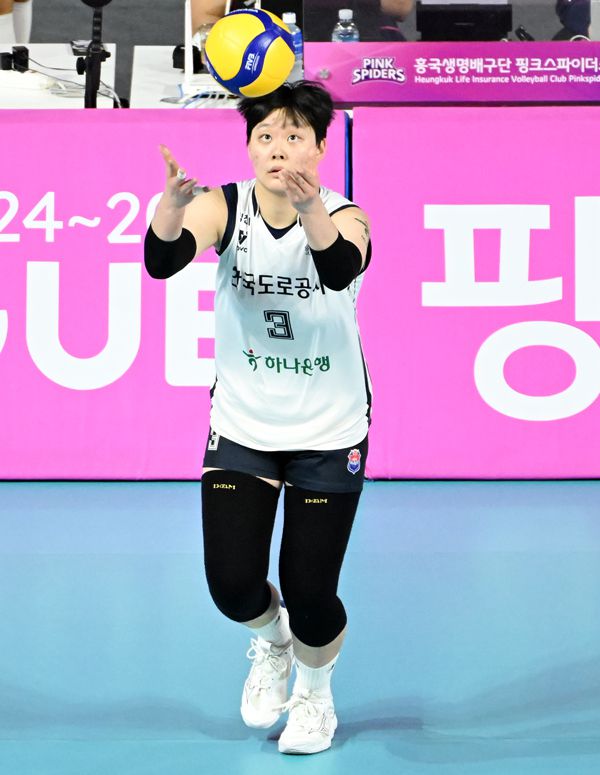 인쿠시는 상대하고 싶은 선수로 고등학교 동기 김다은을 지목했다. 사진 제공= KOVO