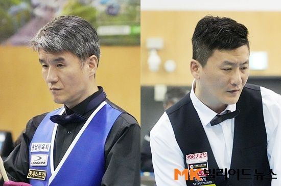 강자인(왼쪽)은 8강전에서 임정덕을 상대한다.