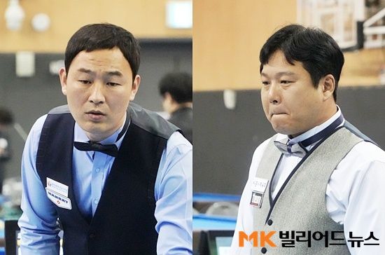 올 시즌 2승을 노리는 최완영(왼쪽)은 서창훈과 8강전을 치른다.