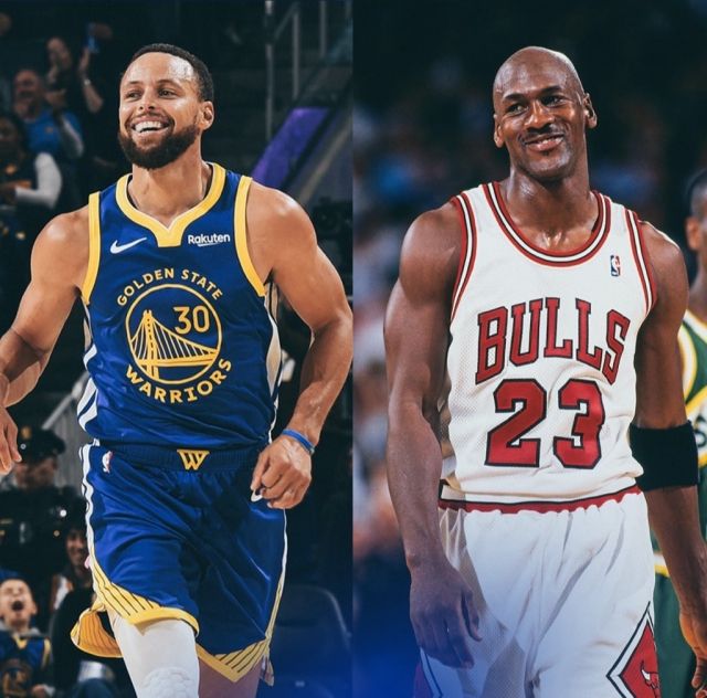 커리는 프랜차이즈 스타, 원 클럽맨으로서 제임스보다 조던에 더 가까운 존재다. 사진=X