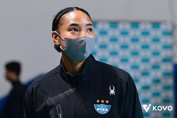 레이나는 재활이 예정보다 길어졌다. 순탄한 과정은 아니었다. 사진 제공= KOVO