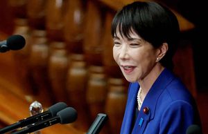 2026년 사나에노믹스는 어떤 형태로 진화할까. <사진=로이터 연합뉴스>