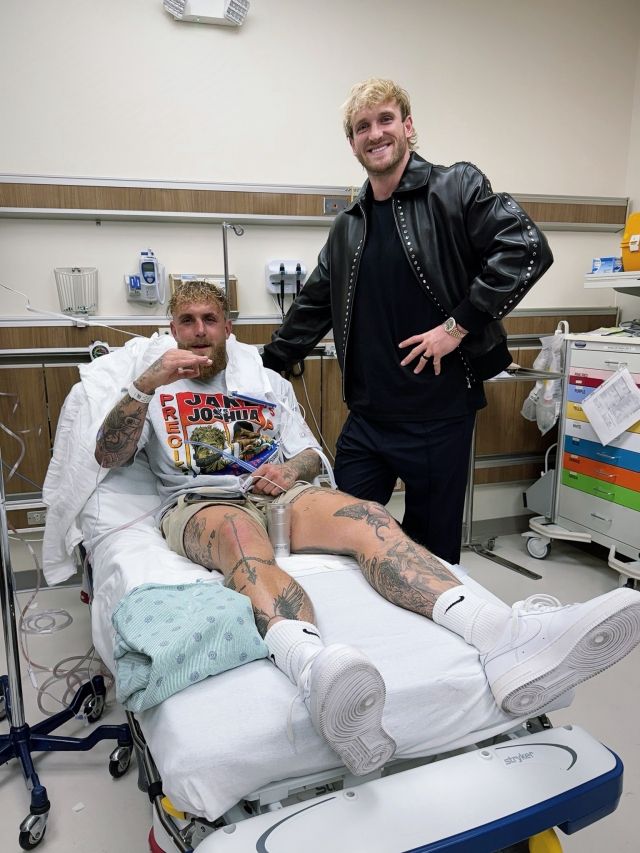 폴은 조슈아전 이후 “턱이 부러진 것 같다. 확실히 부러졌다. 역대 최고 중 한 명에게 제대로 한 대 맞았다”고 이야기했다. 사진=X