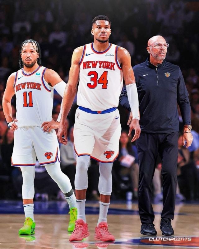 퍼킨스는 “나라면 아데토쿤보는 영입하지 않을 것이다. 첫째, 주요 전력 2, 3명을 내줘야 하기 때문이다. 곧바로 뎁스 문제가 생긴다”라며 “솔직히 말해서 아데토쿤보와 (제일런)브런슨이 어떻게 투맨 게임을 할지, 어떻게 호흡을 맞추게 될지 모르겠다. 결국 해결할 것이다. 그래도 두 선수 모두 볼을 많이 소유하는 타입이기에 걱정이 클 것이다”라고 반응했다. 사진=클러치포인트 SNS