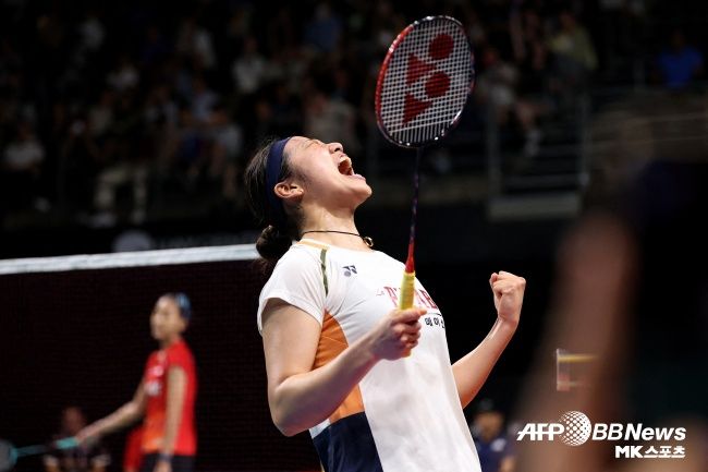 안세영. 사진=ⓒAFPBBNews = News1