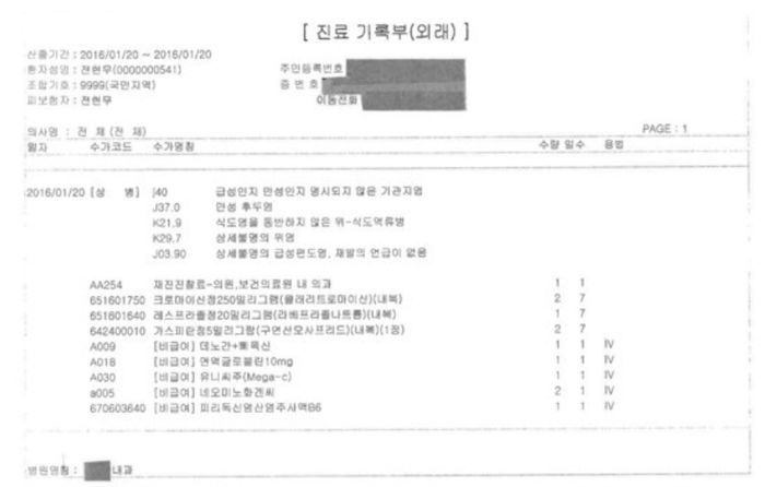 전현무 진료기록부 [SM C&C]