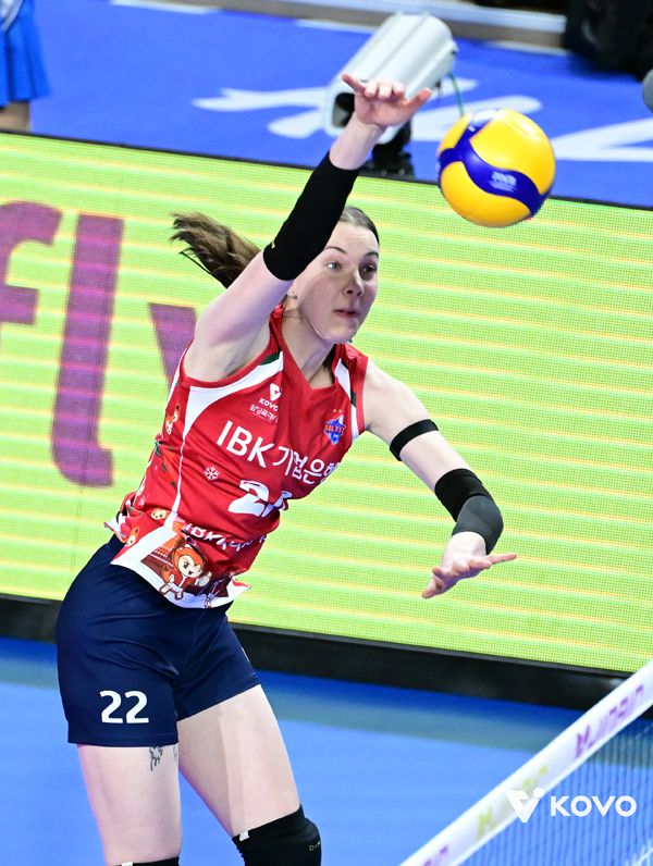 킨켈라는 아포짓으로 뛰고 있다. 사진 제공= KOVO