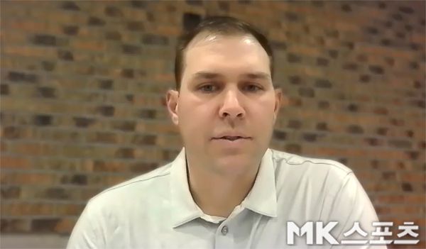 크레이그 스탐멘 샌디에이고 감독은 송성문의 활용 방안에 대해 말했다. 사진= 인터뷰 영상 캡처.