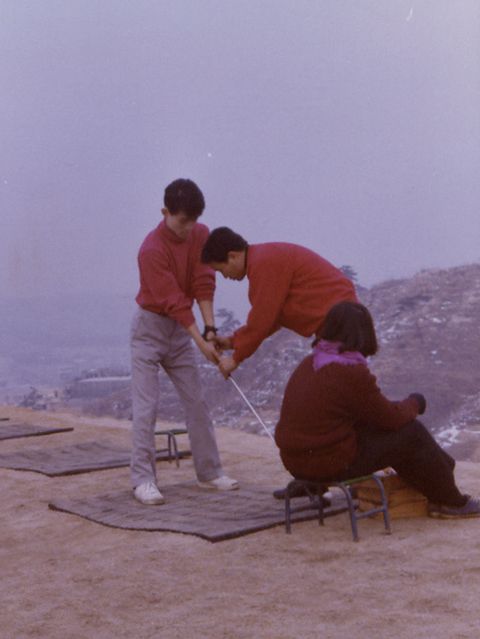 라이사장의 골프입문 사진