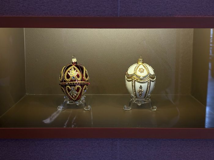 베셀레 바노체에 전시된 체코의 유리 공예품/사진=김지은 여행+ 기자