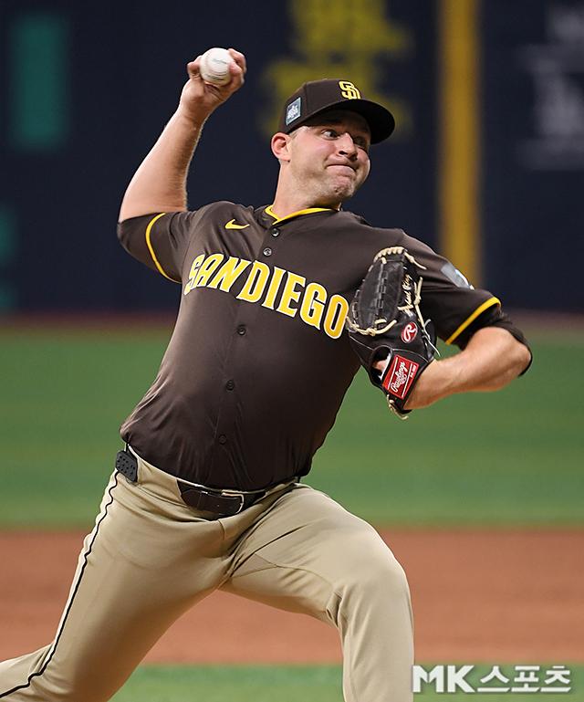 마이클 킹이 샌디에이고와 재계약한다. 사진= MK스포츠 DB