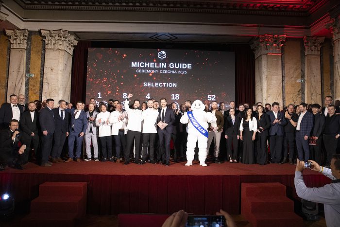 미쉐린 가이드 세레모니/사진=체코관광청 제공