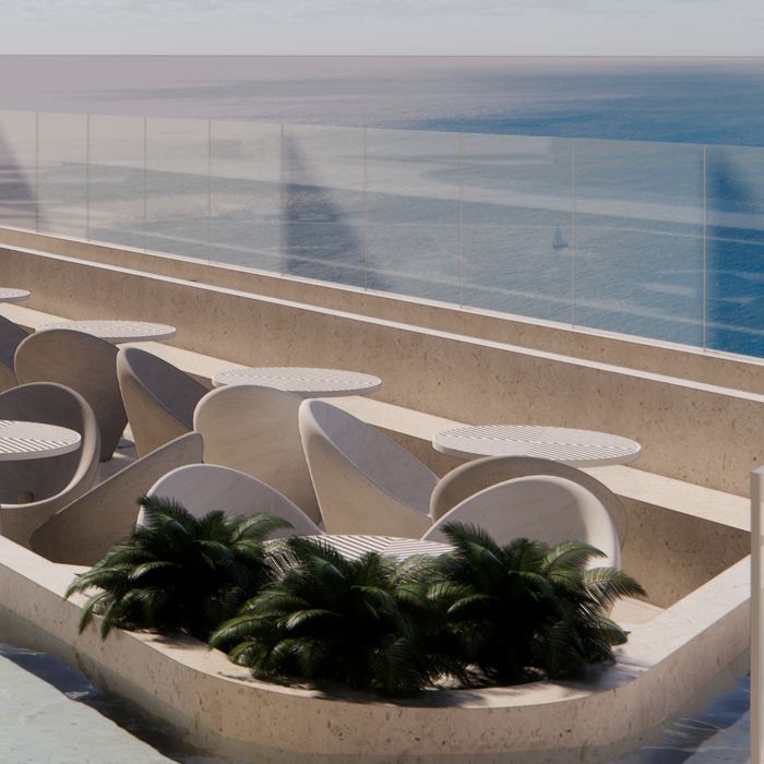 28층 인피니티풀 / 사진=윈덤 강원 고성